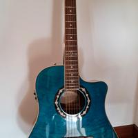 Fender acustica elettrificata T-Bucket 300 CE blu 