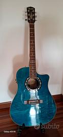 Fender acustica elettrificata T-Bucket 300 CE blu 