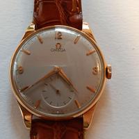 Orologio da polso Omega in oro rosa 18k