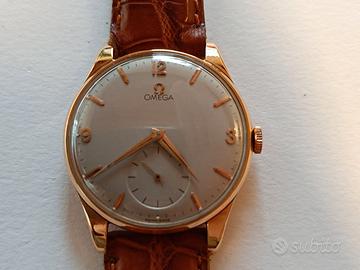 Orologio da polso Omega in oro rosa 18k