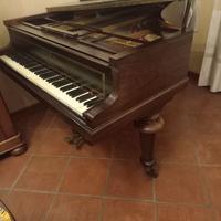 Pianoforte Herni Herz in palissandro - 1855 Parigi