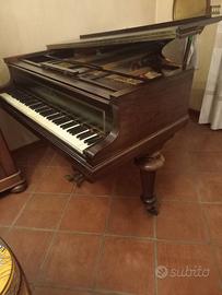 Pianoforte Herni Herz in palissandro - 1855 Parigi