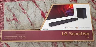 Soundbar LG SN4