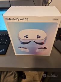 Meta Quest 3S 128 gb mai aperto