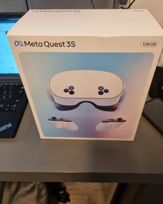 Meta Quest 3S 128 gb mai aperto