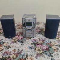 Stereo Compatto JVC