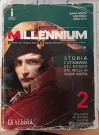 Il nuovo Millennium 2. Storia. Scuole superiori.