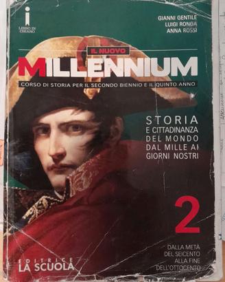 Il nuovo Millennium 2. Storia. Scuole superiori.