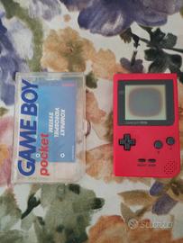 Nintendo game boy pocket nuovo 