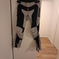 Completo estivo da moto 