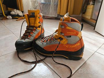 scarponi da montagna Scarpa triolet numero 39