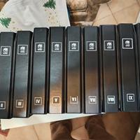 10 volumi "La collezione dei Francobolli del WWF"