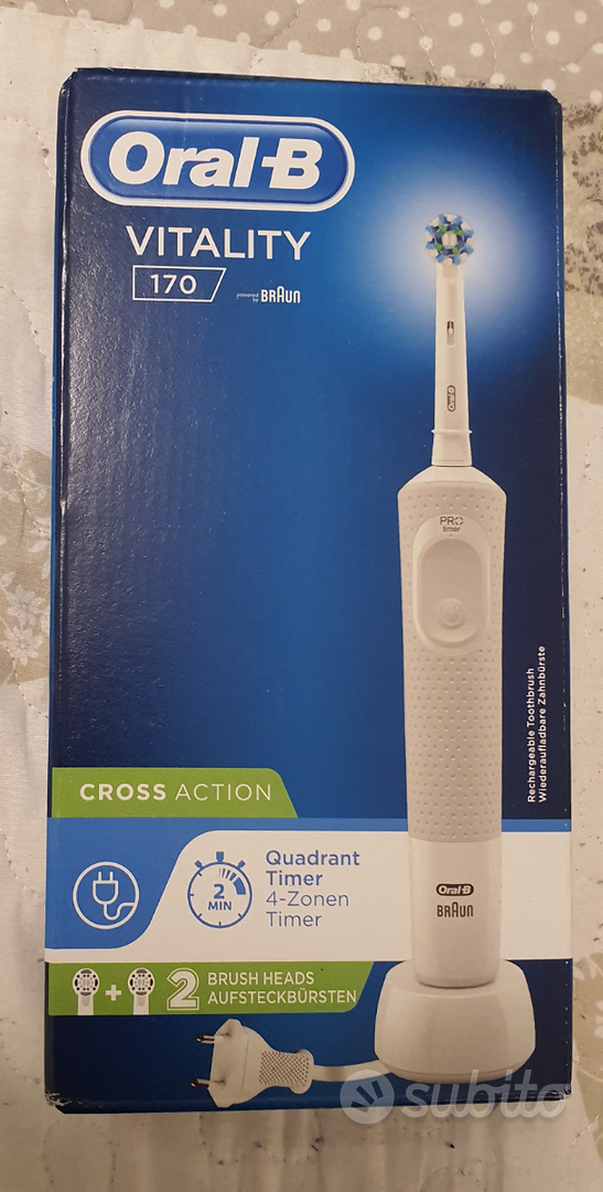 Oral-B Cross Action Vitality 170: spazzolino elettrico