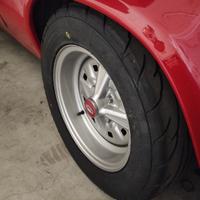 Cerchi e gomme Fergat canale rovesciato 