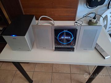 Philips Micro Theater (serie MCD288 / MCD288E