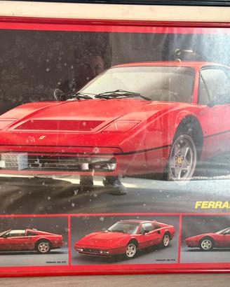 Stampa Ferrari 328 GTB