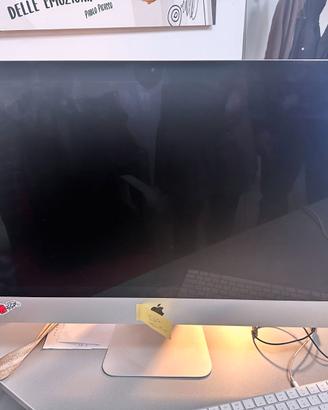 APPLE 1 -iMac 27" | 32GB RAM - SSD 500GB | Fattura