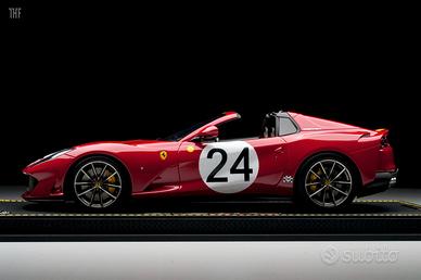 BBR Ferrari 812 GTS Rosso Corsa 322 - ltd 68 pcs