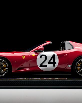 BBR Ferrari 812 GTS Rosso Corsa 322 - ltd 68 pcs