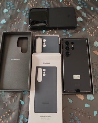 Samsung S25 Ultra nero 256GB