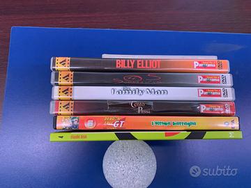 DVD Video Originali N.6 DVD Video In blocco