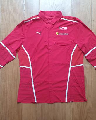 Camicia Ferrari F1 70 Anniversario – Originale