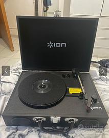 Giradischi valigetta ION