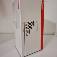 Canon EF 300 mm f4 L IS