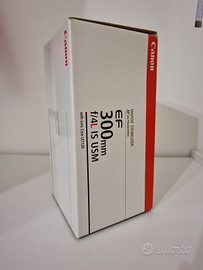 Canon EF 300 mm f4 L IS