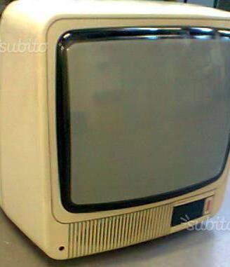 Tv d'epoca 16 pollici Mivar