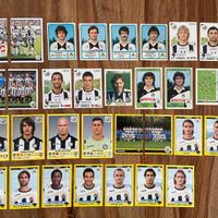 Lotto 92 figurine calciatori panini Udinese Varie
