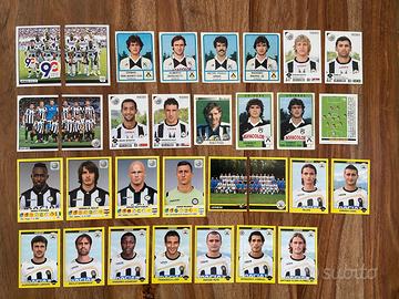 Lotto 92 figurine calciatori panini Udinese Varie
