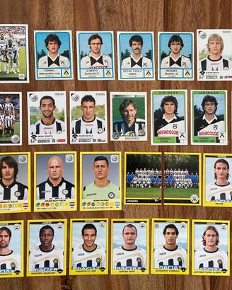 Lotto 92 figurine calciatori panini Udinese Varie