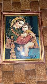 Quadro ad uncinetto