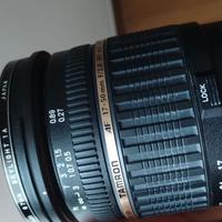 Obiettivo Tamron 17-50 f 2.8 grandangolare Canon