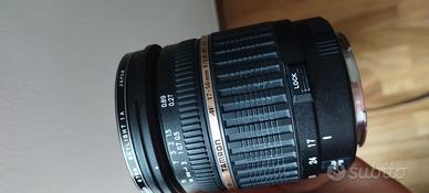 Obiettivo Tamron 17-50 f 2.8 grandangolare Canon