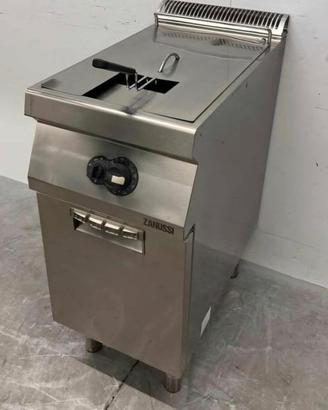 Friggitrice a gas Zanussi 1 vasca 15 litri