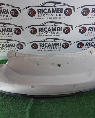 PARAURTI POSTERIORE COMPLETO FIAT 124 Spider Serie
