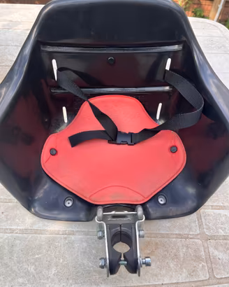 Seggiolino bici bambino