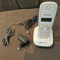 Telefono Cordless Panasonic - Bianco