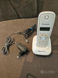 Telefono Cordless Panasonic - Bianco
