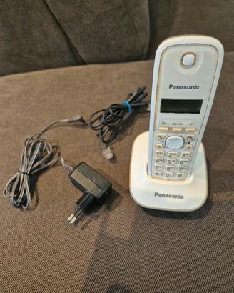 Telefono Cordless Panasonic - Bianco