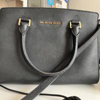 Borsa Selma Michael Kors nera media