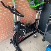 Spin bike
