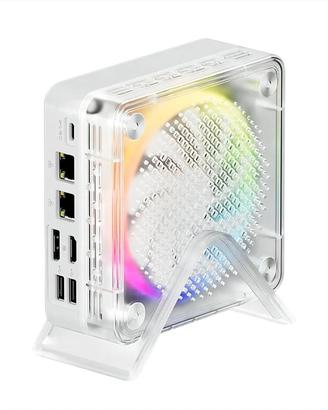 Nuovo In Garanzia. Gaming Mini PC Ryzen 7 DDR5 32G