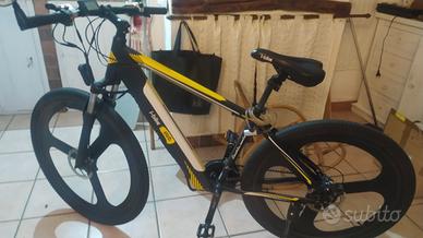 bicicletta pedalata assistita 