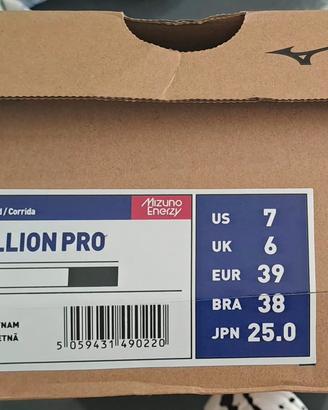 Mizuno wave rebellion pro ORIGINALI