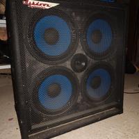 Amplificatore Hartke + Cabinet Ashdown