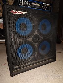 Amplificatore Hartke + Cabinet Ashdown