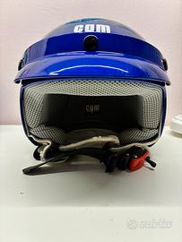 Casco Jet CGM Blu - Taglia YL (53-54cm)